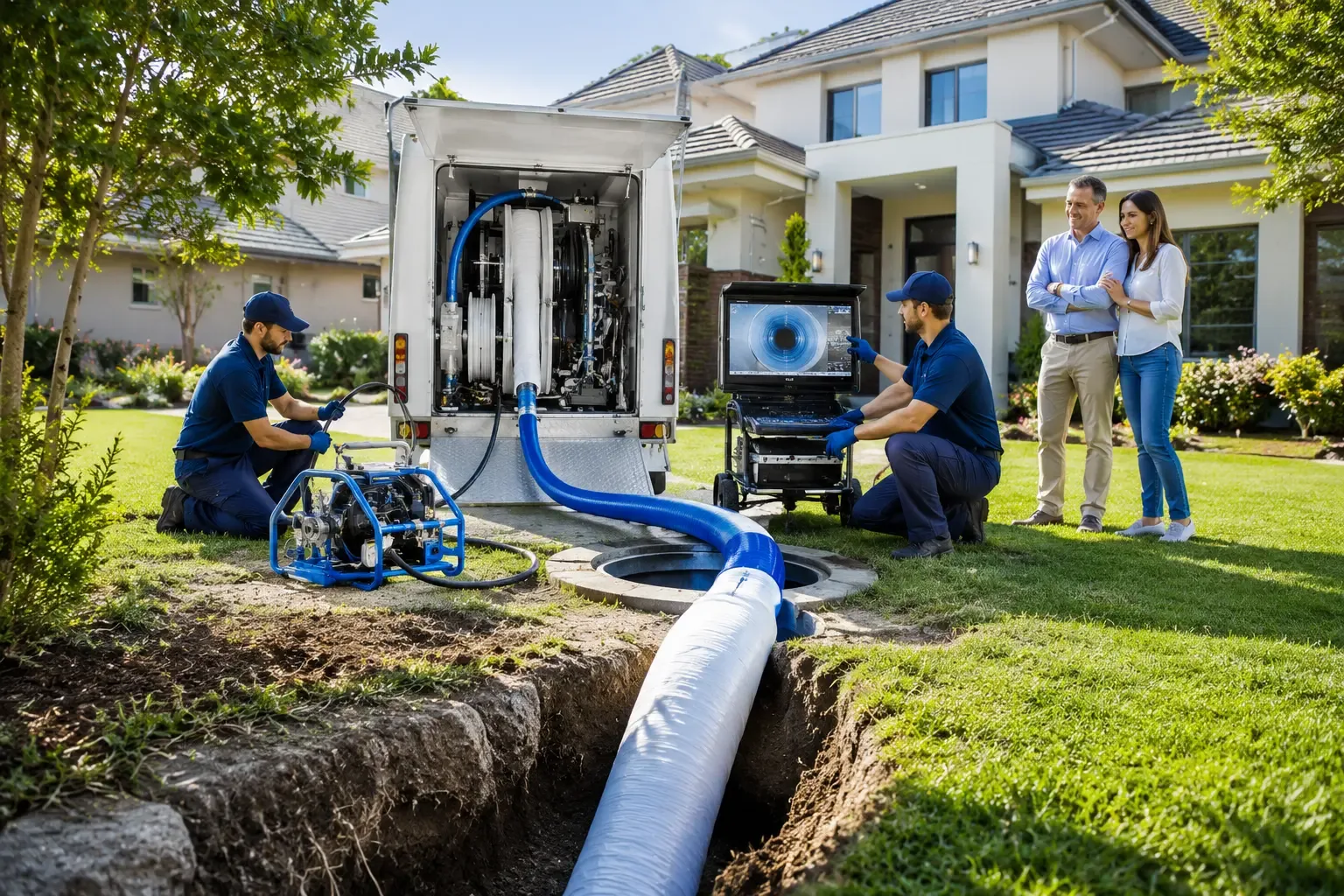 Local Pipe Relining services in Millersburg, OH